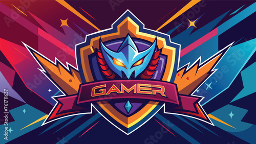 Gaming Experience with Cutting-Edge Abstract Banner Art: A Fusion of Bold Graphics, Innovative Design, and Captivating Visuals Crafted for Discerning Gamers