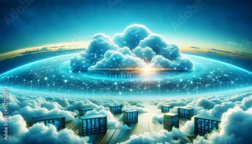 Cloud Computing Servers Global Connectivity