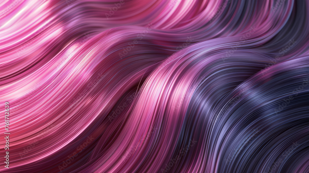 background of pink hair