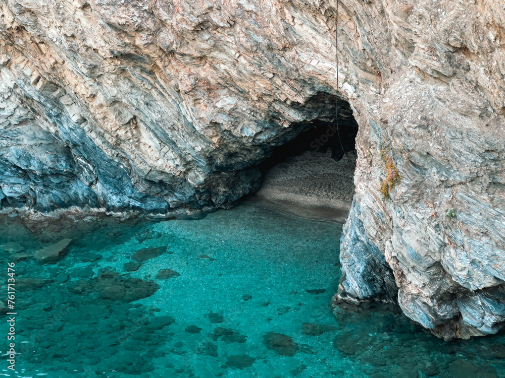 Ocean's Hidden Gem: Exploring the Enchanting Sea Cave