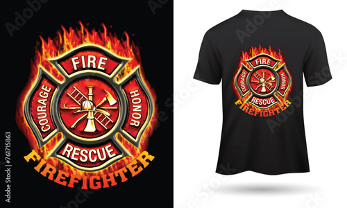 Firefighter T-shirt