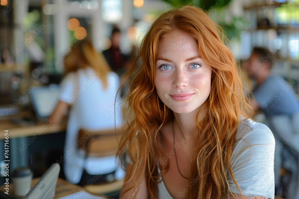 Woman Smiling Woman Smiling