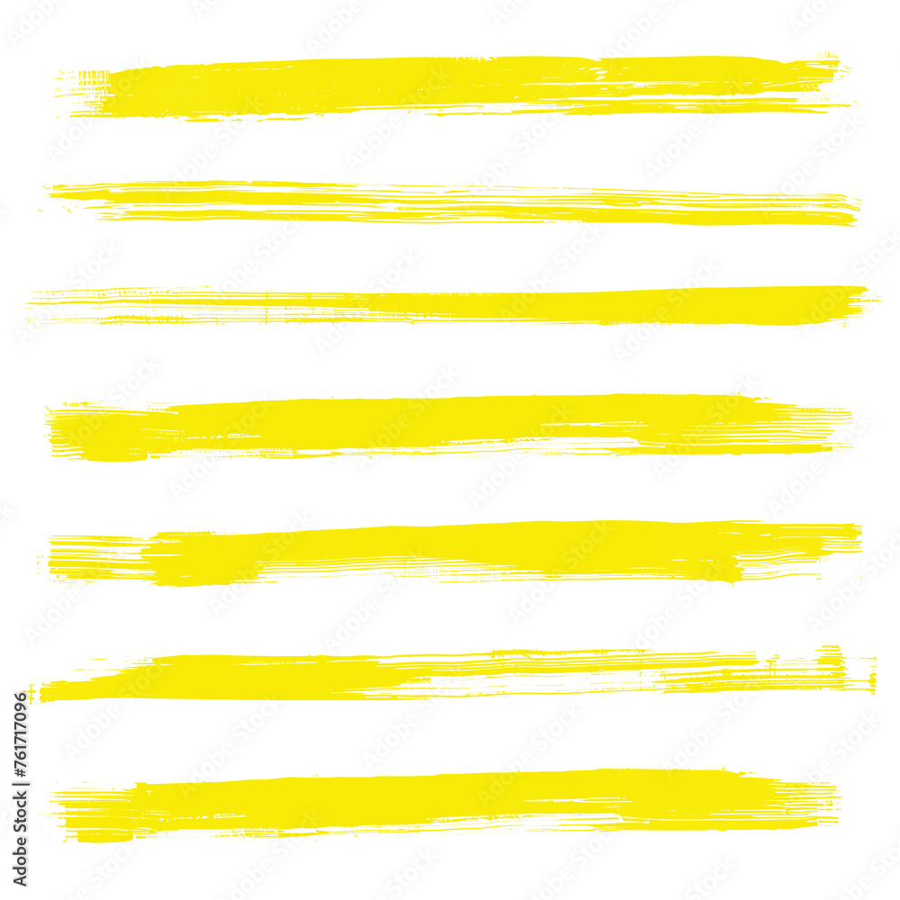 Highlighter stripe brush strokes Highlighter stripe brush strokes
