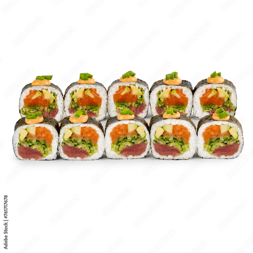 Rolls and sets for food delivery Rolls and sets for food delivery