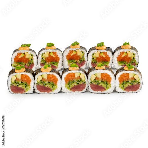 Rolls and sets for food delivery