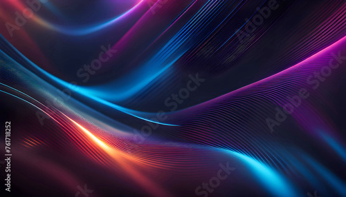 Abstract digital background that can be used for technological processes, neural networks and artificial intelligence, digital storage, audio and graphic forms, science, education, etc.