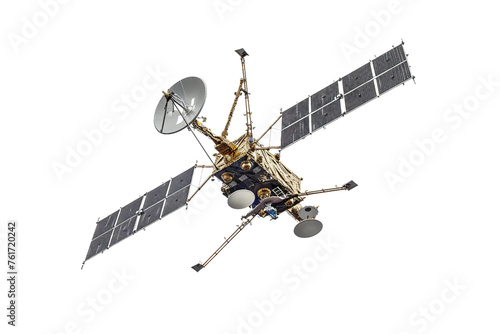 Orbiting Satellite