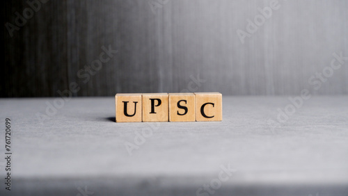 Union Public Service Commission or UPSC exam concept.