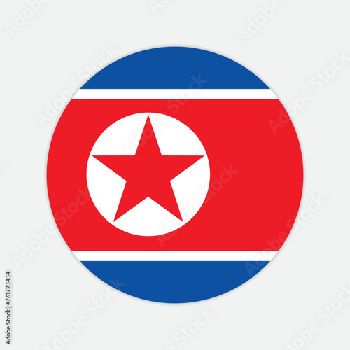 North Korea national flag vector icon design. North Korea circle flag. Round of North Korean flag.
Free Download North Korea national flag vector icon design. North Korea circle flag. Round of North Korean flag.
- GFXLoad