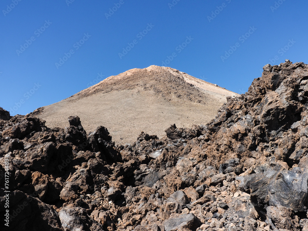 Tenerife, Spain: Teide National Park, landscape