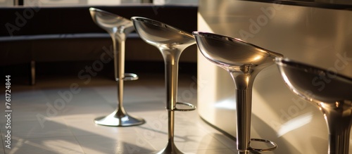 Modern bar stool outlook