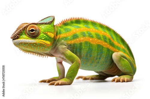 isolated chameleon animal concept © kues1