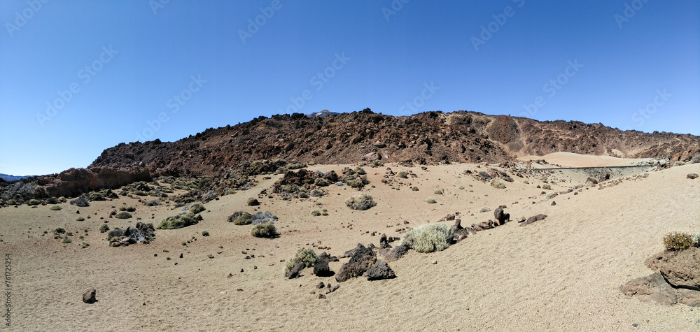 Tenerife, Spain: Teide National Park, landscape Tenerife, Spain: Teide National Park, landscape