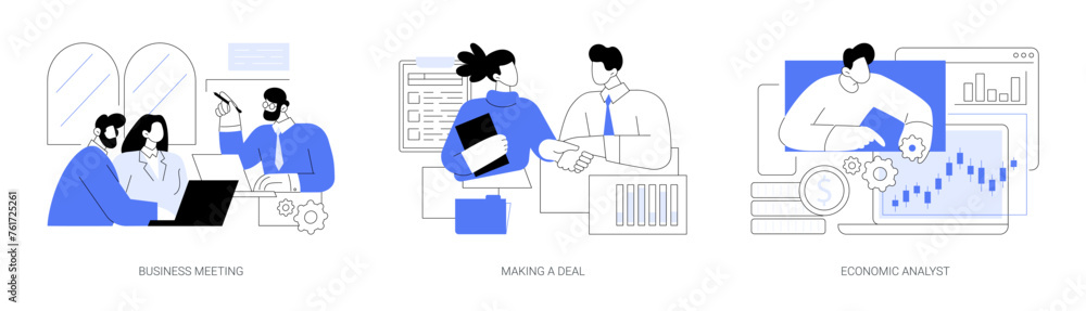 Venture funding isolated cartoon vector illustrations se Venture funding isolated cartoon vector illustrations se