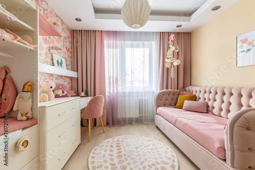 Cozy and stylish modern children s room interior
