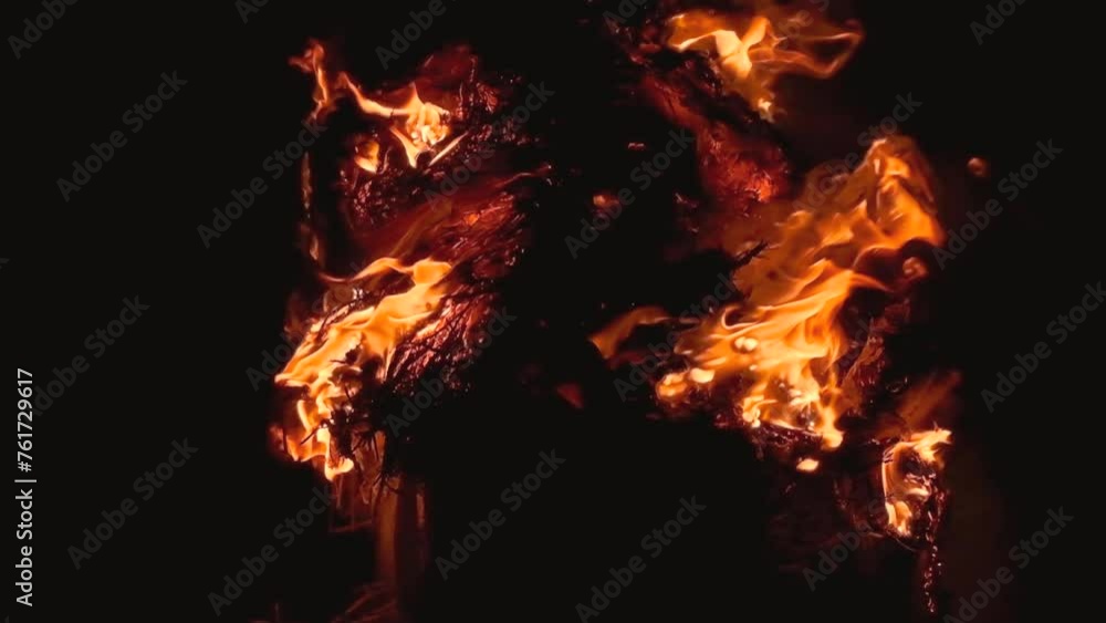 Night fire in the forest with fire and smoke.Epic aerial video of a smoking wild flame.A blazing,glowing fire at night.Forest fires.Dry grass is burning. climate change,ecology.Line fire in the dark. Night fire in the forest with fire and smoke.Epic aerial video of a smoking wild flame.A blazing,glowing fire at night.Forest fires.Dry grass is burning. climate change,ecology.Line fire in the dark.