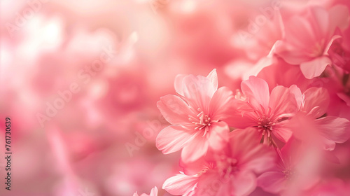 Blurred background of elegant  bright pink in soft focus