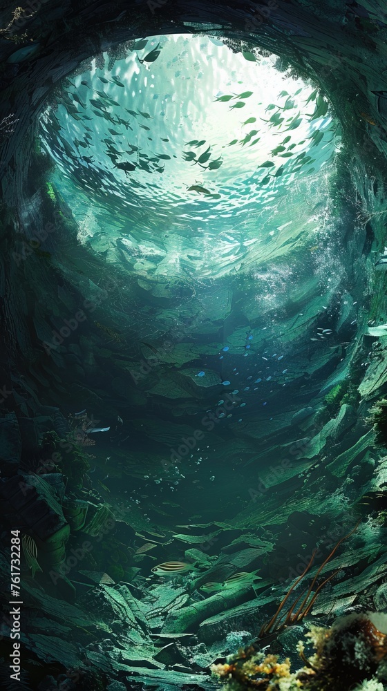 Middle of the abyss Middle of the abyss