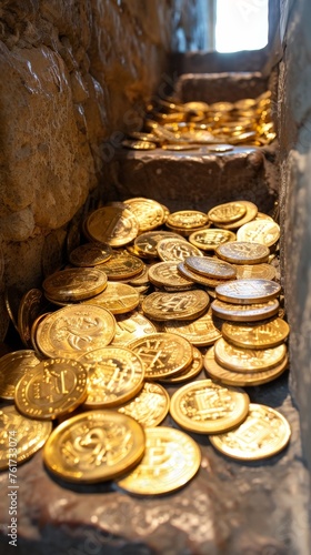 Follow the money, a path wi...