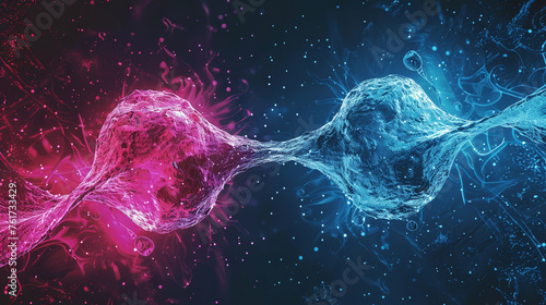 BRCA 1 and BRCA 2 are crucial tumor suppresor genes for breast cancer defense photo