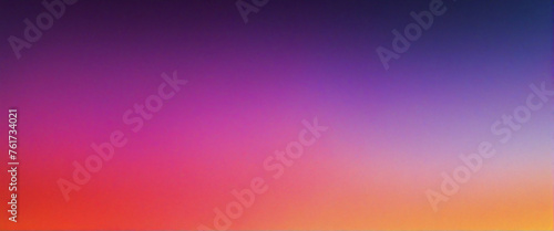 Vibrant colors grny background abstract red blue orange purple gradient banner web header poster design, copy space photo