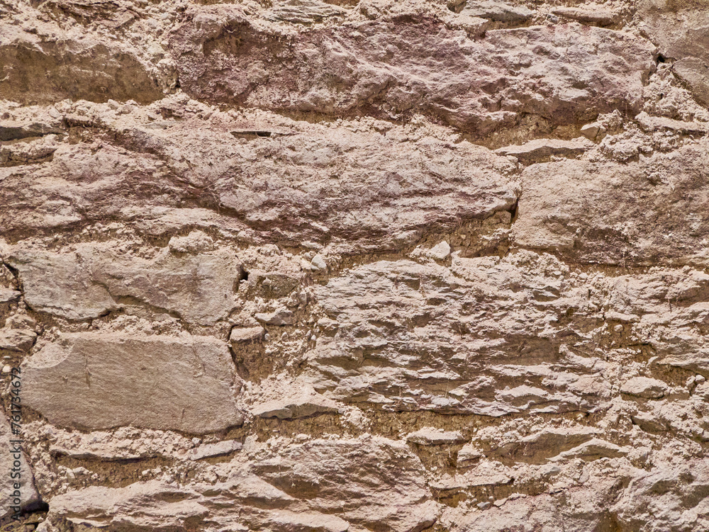 Brick wall pattern close view, stone texture background Brick wall pattern close view, stone texture background