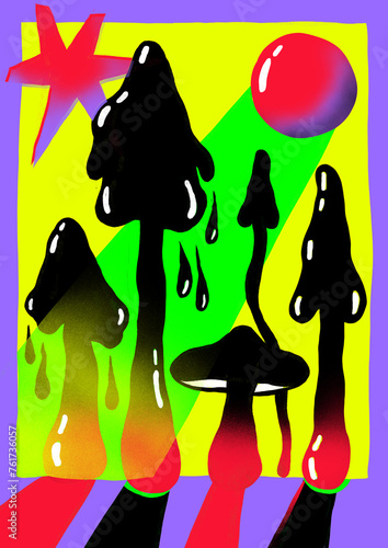 mushrooms