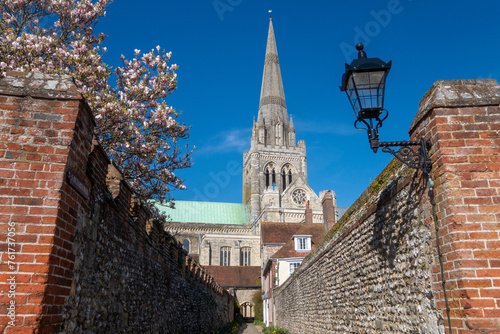A Twittern in Chichester leads to the Cathedral which dates back to 1075.
