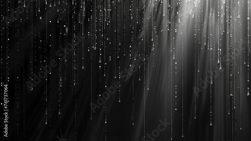 binary binary theme suitable for an image illustration or background binary black theme