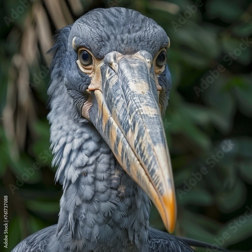a bird with a long beak © Aliaksandr Siamko
