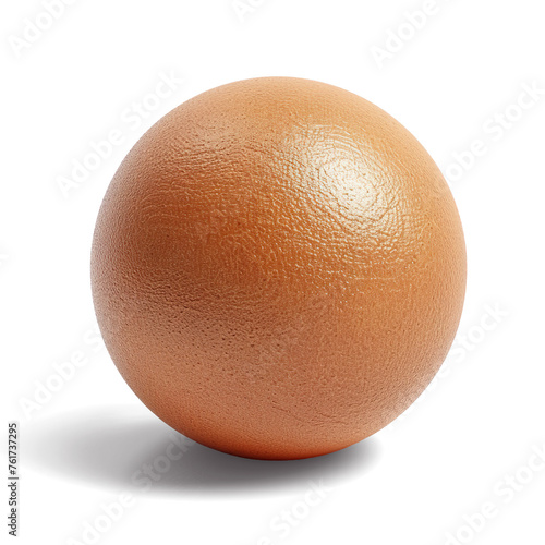 Stress ball isolated on a transparent background 