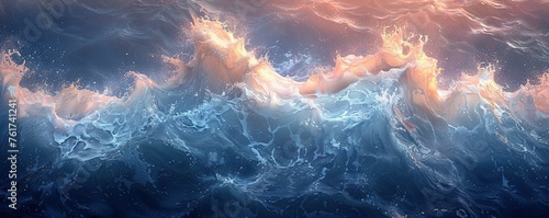 Ocean water texture
