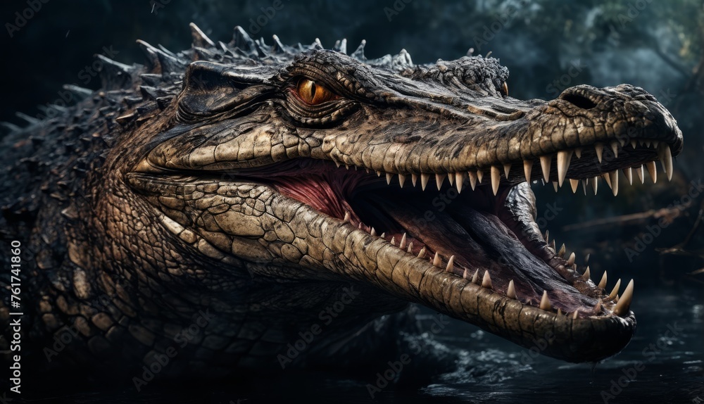 a close up of an alligator's mouth with it's mouth open and it's teeth showing. a close up of an alligator's mouth with it's mouth open and it's teeth showing.