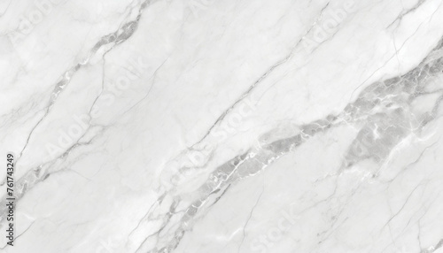 Tapeta, tło z motywem białego marmuru. Generative AI © mycatherina