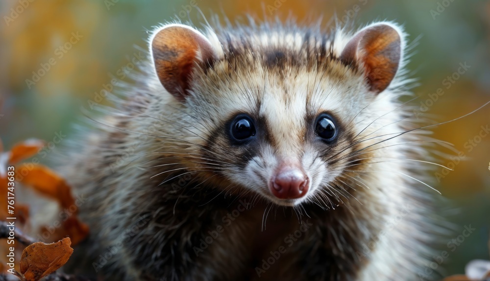 a close up of a small animal with a blurry background and a blurry background to the foreground. a close up of a small animal with a blurry background and a blurry background to the foreground.