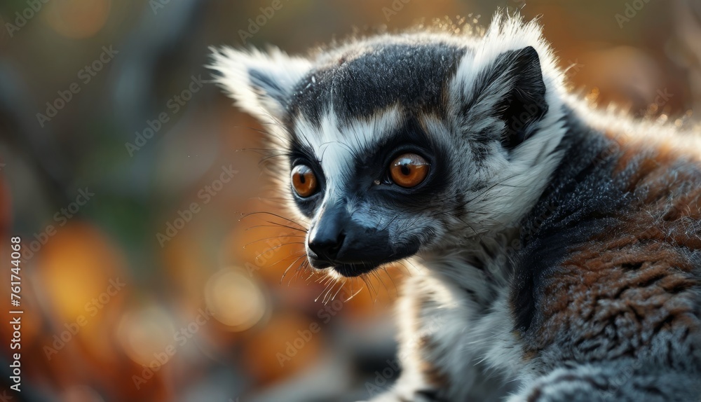 a close up of a small animal with a blurry look on it's face and a blurry background. a close up of a small animal with a blurry look on it's face and a blurry background.