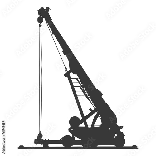 Silhouette Giant Sling Trebuchet full black color only
