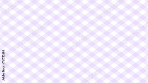 Diagonal purple checkered in the white background 