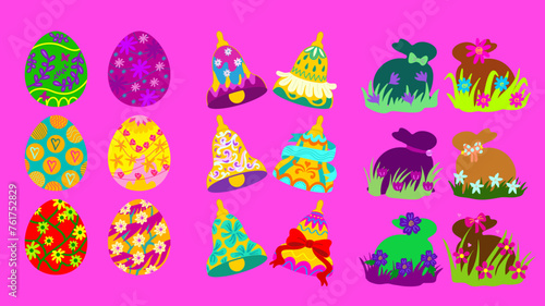 happy easter collection