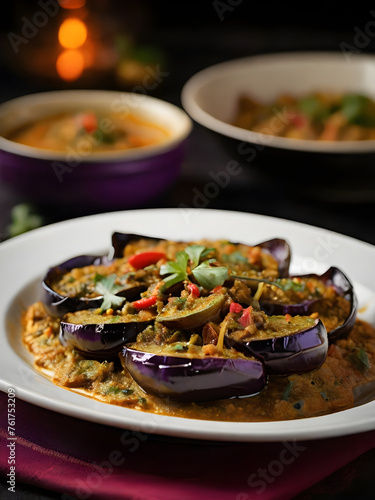 Delicious Baked eggplant