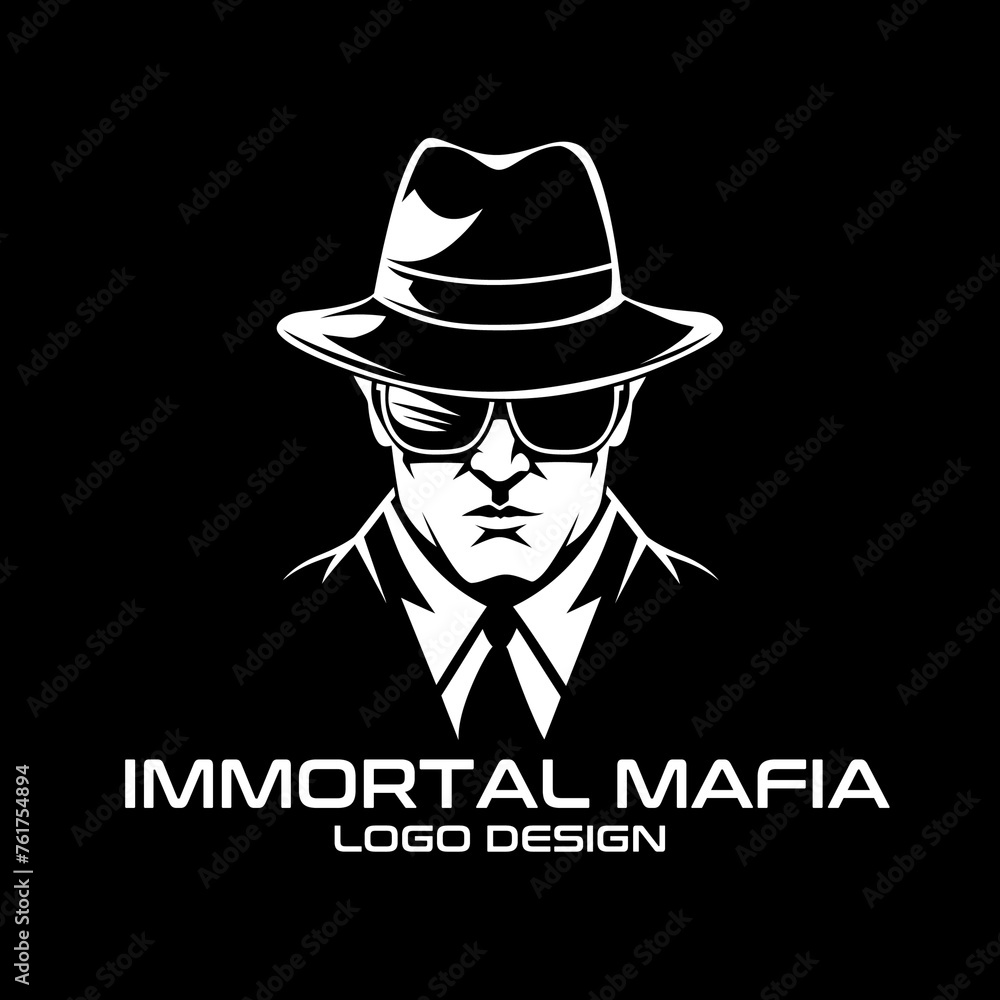 Immortal Mafia Vector Logo Design