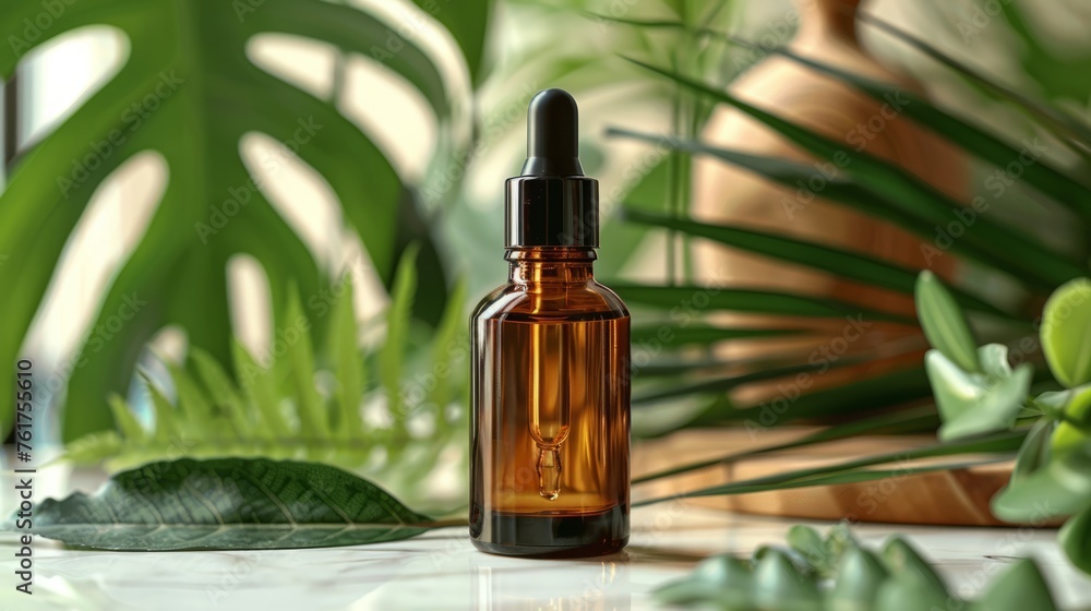 Fototapeta premium Anti-aging serum with peptides