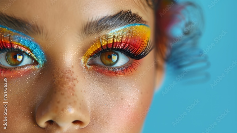 Makeup Express your creativity and individuality with a makeup look that defies traditional beauty standards