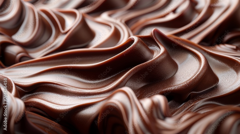 Smooth chocolate waves Smooth chocolate waves