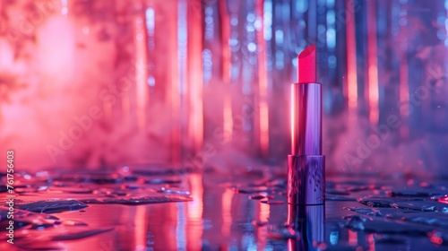 Reflect the luminous glow of a highlighter in a digital masterpiece.
