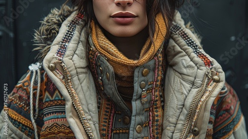 Bearded Man in Jacket