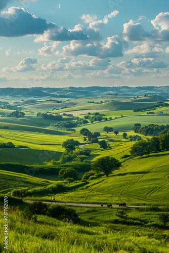 Soothing Greenery & Serene Countryside: The Scenic Beauty of Iowa