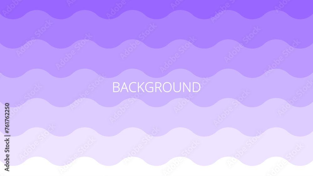 Violet and white wavy background. Abstract banner with gradient sinuous strokes. Blended pattern, undulating lines Violet and white wavy background. Abstract banner with gradient sinuous strokes. Blended pattern, undulating lines