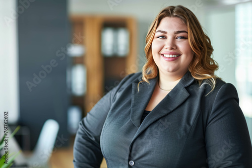 Portrait of A Smiling Chubby Businesswoman In Her Office. Full-Figured Businesswoman. Chubby CEO And Entrepreneur Woman Free Download Portrait of A Smiling Chubby Businesswoman In Her Office. Full-Figured Businesswoman. Chubby CEO And Entrepreneur Woman - GFXLoad