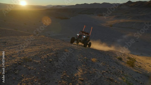 Polaris RZR UTV Desert photo